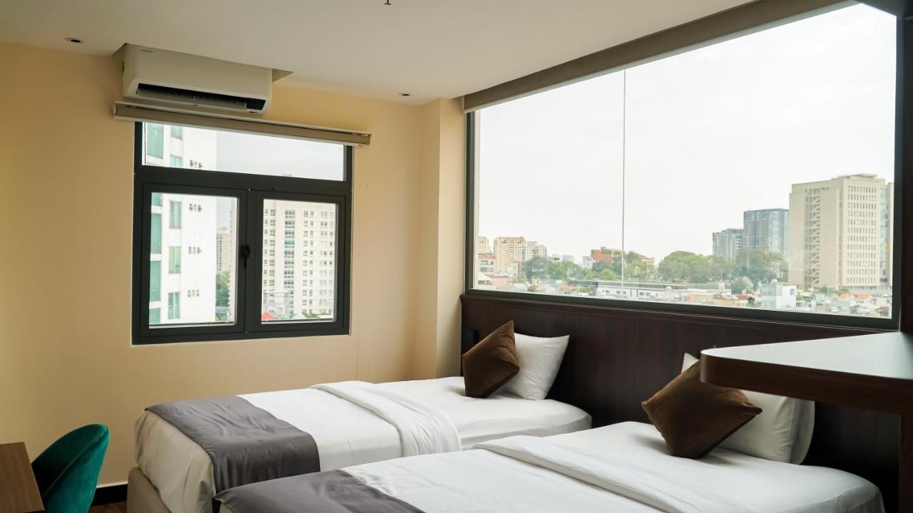 Bros Hotel 호치민 외부 사진