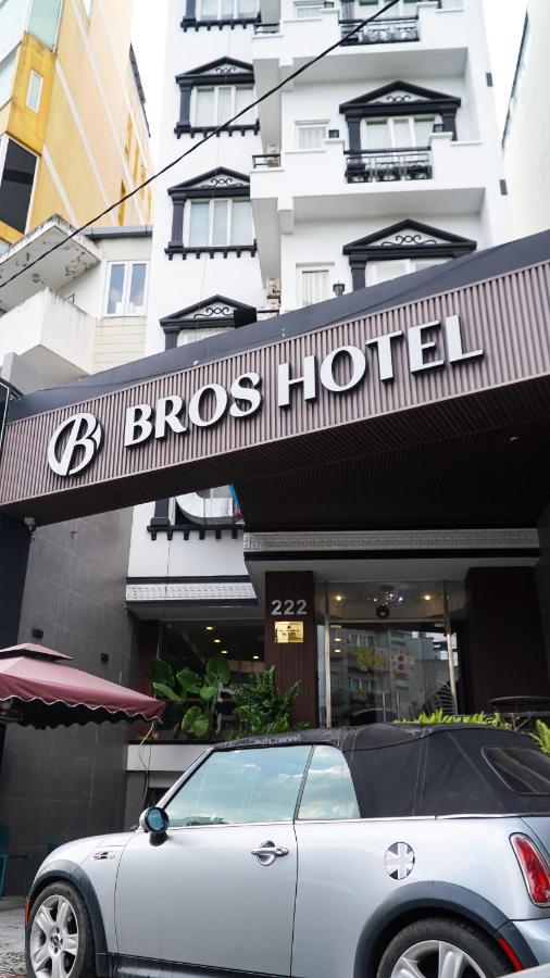 Bros Hotel 호치민 외부 사진