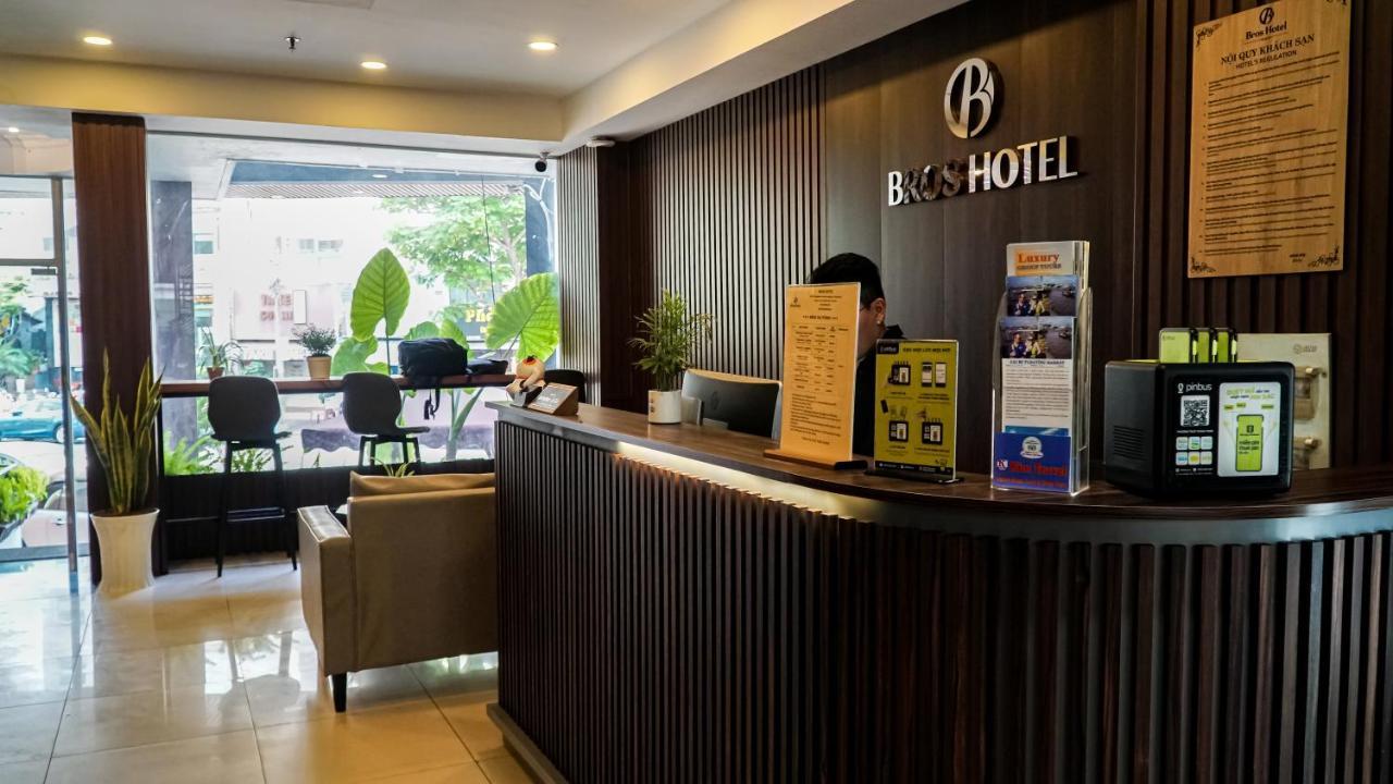Bros Hotel 호치민 외부 사진