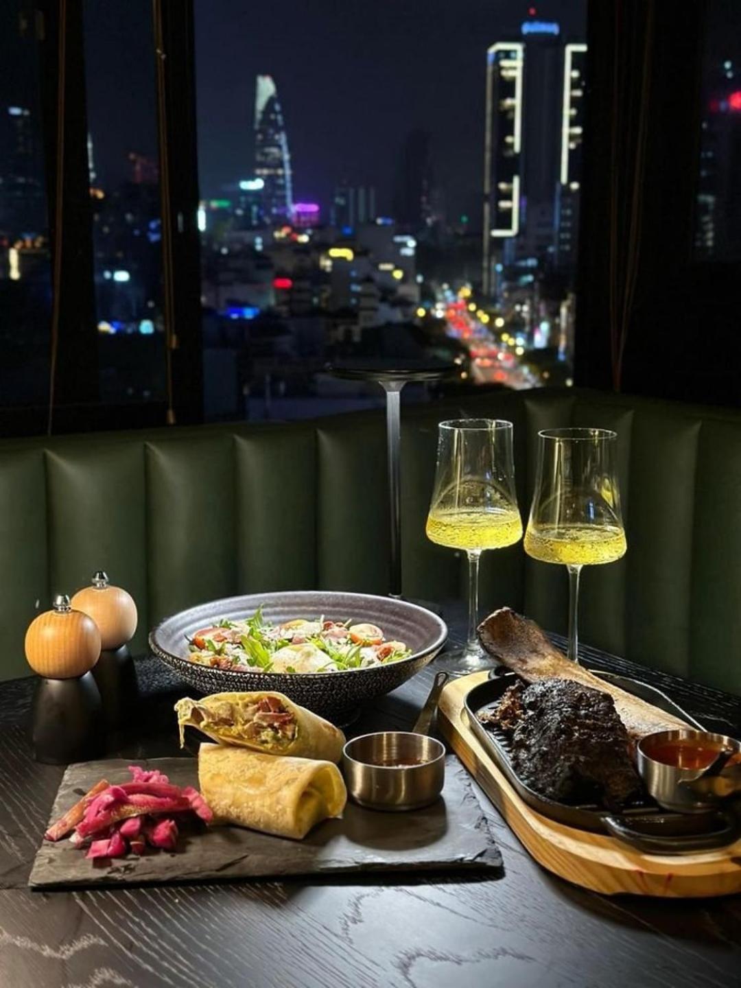 Bros Hotel 호치민 외부 사진