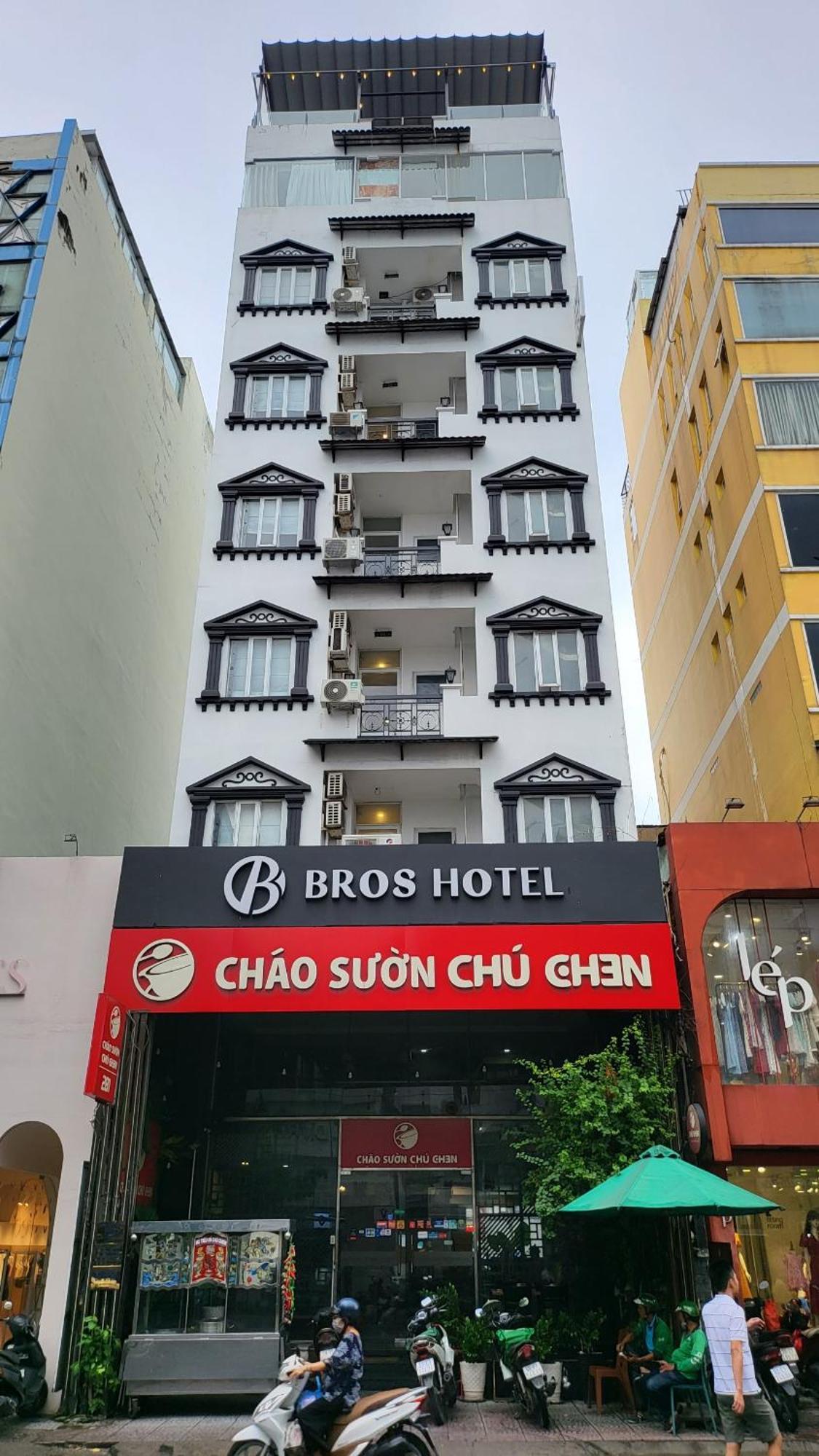 Bros Hotel 호치민 외부 사진