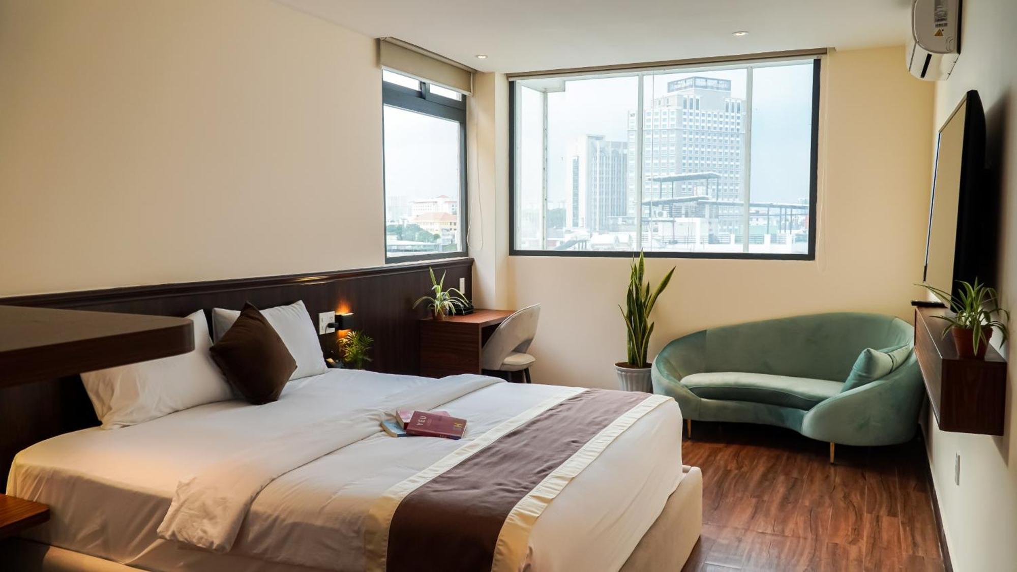 Bros Hotel 호치민 외부 사진